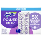 Swiffer PowerMop Multi-Surface Mopping Pad Refills for Floor Cleaning, 8 count